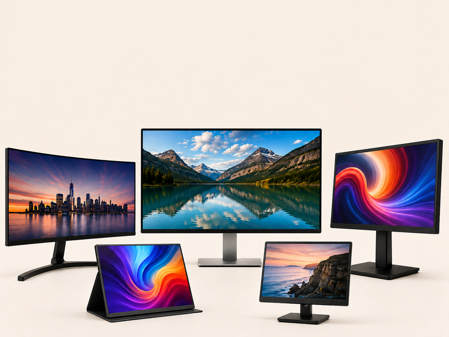 monitors and displays