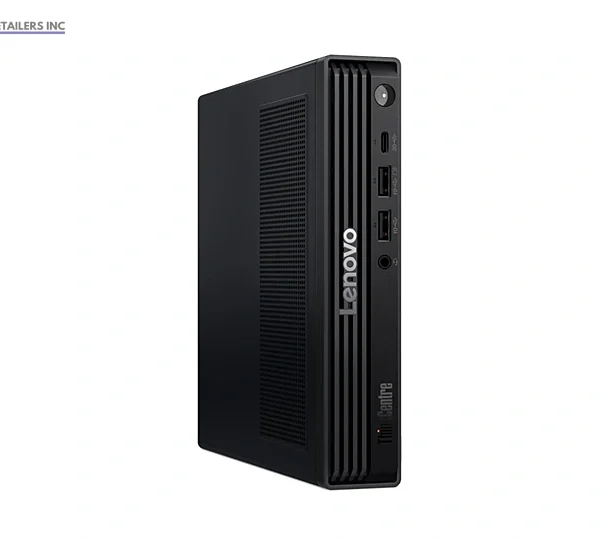 ThinkCentre M90q Gen 6, Intel Core Ultra 5 225 (E-cores up to 4.40GHz, 20MB), W11P64 ENG, 32.0GB, 1x512GB SSD M.2 2280 PCIe Gen4 TLC Opal, Intel Graphics, BT 5.3, Intel AX211 vPro, Integrated Ethernet, 135W, 3 Year On-site, USB Traditional Keyboard Black-English (US), USB Calliope Gen 3 Mouse (Black)