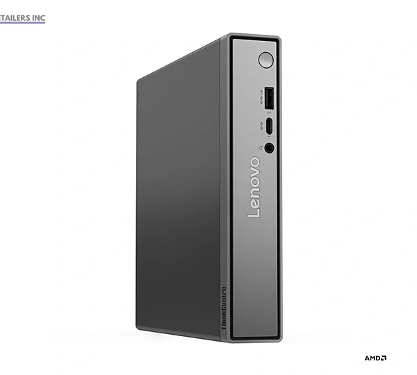 ThinkCentre neo 55q Gen 6, AMD Ryzen 7 250 (3.30GHz, 16MB), W11P64 ENG, 16.0GB, 1x512GB SSD M.2 2280 PCIe Gen4 TLC Opal, AMD Radeon 780M, BT 5.1 or above, RTL8852BE, Integrated Ethernet, 90W, 1 Year On-site, USB Calliope Gen 3 Keyboard Black-English (US), USB Calliope Gen 3 Mouse (Black)