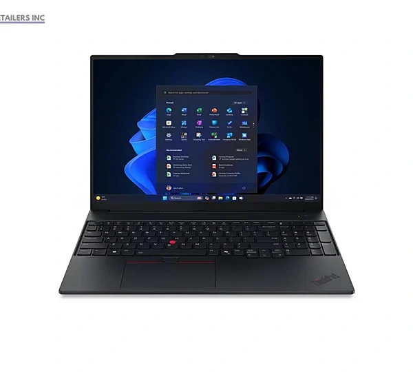 THINKPAD E16 G3, INTEL CORE 7 240H (E-CORES UP TO 4.00GHZ, 24MB), 16 WUXGA TOUCH