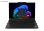 ThinkPad X1 Carbon Gen 14 Aura Edition, Intel Core Ultra 7 355 (E-cores up to 4.70GHz, 12MB), 14 2.8K OLED Non-Touch, W11P64 ENG, 32.0GB LPDDR5X, 1x512GB SSD M.2 2280 PCIe Gen4 Performance TLC Opal, Intel Graphics, Wi-Fi 7 BE211, Wired-Ethernet, FPR, 5MP RGB+IR, 3 Cell Li-ion 58Wh, 65W, 1Y Courier/Carry-in, Backlit, Black-English (US) - Image 2