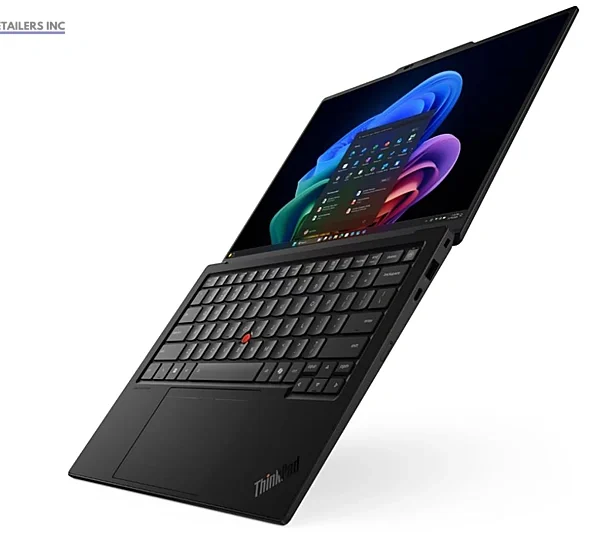 ThinkPad X1 Carbon Gen 14 Aura Edition, Intel Core Ultra 7 355 (E-cores up to 4.70GHz, 12MB), 14 2.8K OLED Non-Touch, W11P64 ENG, 32.0GB LPDDR5X, 1x512GB SSD M.2 2280 PCIe Gen4 Performance TLC Opal, Intel Graphics, Wi-Fi 7 BE211, Wired-Ethernet, FPR, 5MP RGB+IR, 3 Cell Li-ion 58Wh, 65W, 1Y Courier/Carry-in, Backlit, Black-English (US)