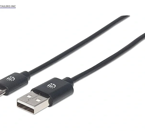 MANHATTAN HI-SPEED USB-A TO USB-C CABLE