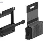 DELL WALL/UNDER-THE-DESK VESA MOUNT W/ PSU SLEEVE - MFF/TC/CFF - BLACK - GREAT F