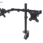 MANHATTAN UNIVERSAL DUAL MONITOR MOUNT
