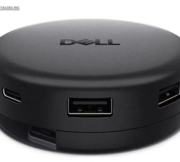 DELL PRO 7-IN-1 USB-C TRAVEL HUB - DA326