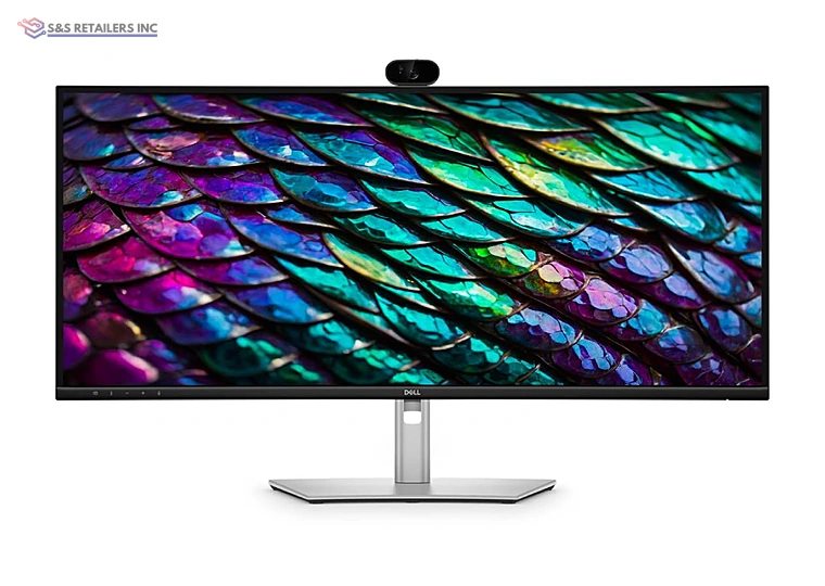 DELL-P3426WEB DELL PRO P 34 USB-C HUB CONFERENCING MONITOR - P3426WEB - Image 1