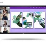 DELL 65 4K INTERACTIVE TOUCH MON-P6524QT
