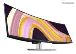 DELL ULTRASHARP 49 CURVED USB-C HUB MONITOR - U4924DW, IPS, CURVED, DUAL QHD 512