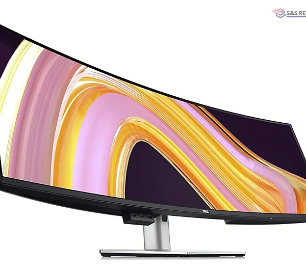 DELL ULTRASHARP 49 CURVED USB-C HUB MONITOR - U4924DW, IPS, CURVED, DUAL QHD 512