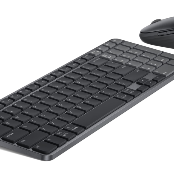 Dell Pro 7 Rechargeable Keyboard and Mouse - Combo Set - KM746 - US English - Black Color