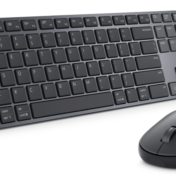 Dell Pro 7 Slim Keyboard and Mouse Combo - KM726 - US English - Dual OS
