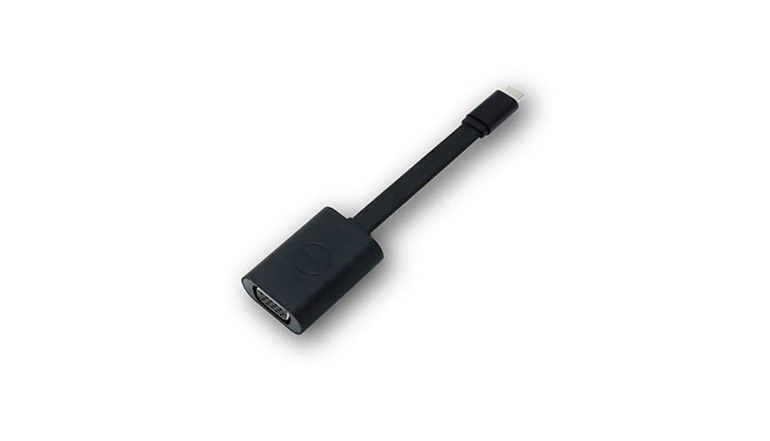 Image 07-09-2026 at 8.15 AM Dell Adapter (USB-C TO VGA) 470-ABNC - Image 1