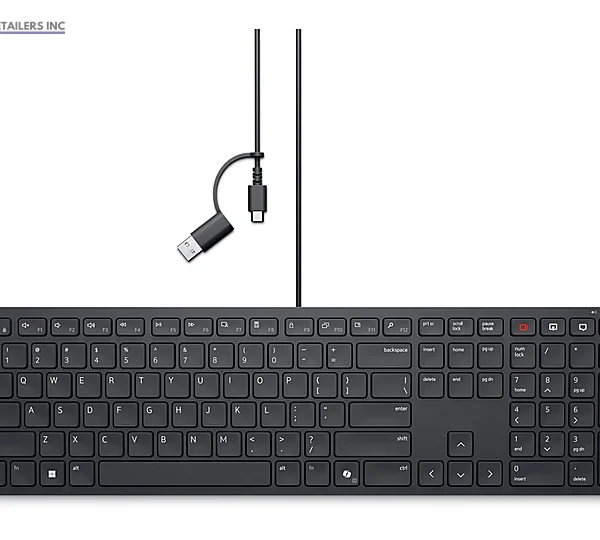 DELL WIRED COLLABORATION KEYBOARD - KB525C