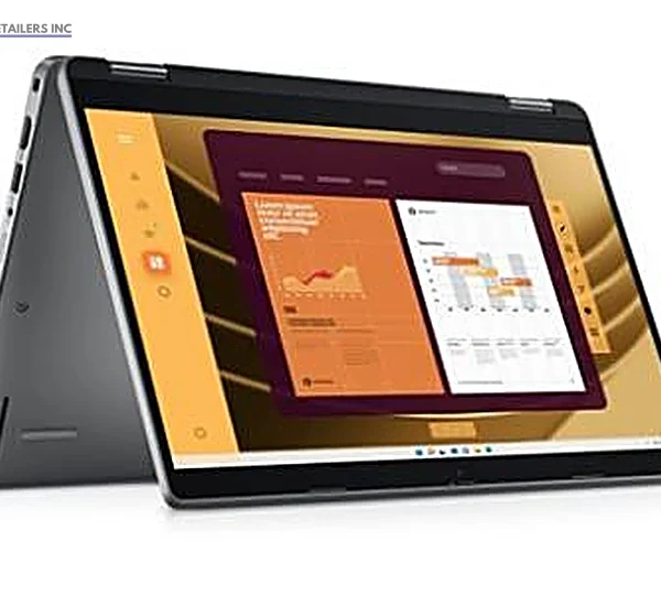 MANUFACTURER RENEWED DELL LATITUDE 5350 2-N-1 BUSINESS LAPTOP INTEL:ULTRA 5 (U5)