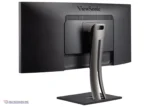 34IN COLORPRO 21:9 CURVED UWQHD MONITOR WITH 75HZ, FREESYNC, 100W USB C, RJ45 AN - Image 3