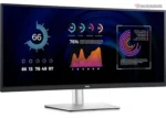 Dell Monitor DELL-P3424WE Dell 34 Curved