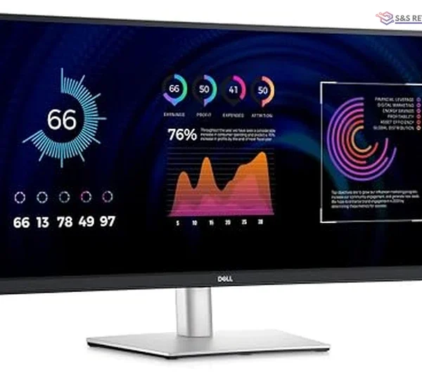 Dell Monitor DELL-P3424WE Dell 34 Curved