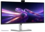 Webcam Monitor 34-Inch WQHD with IPS Panel
